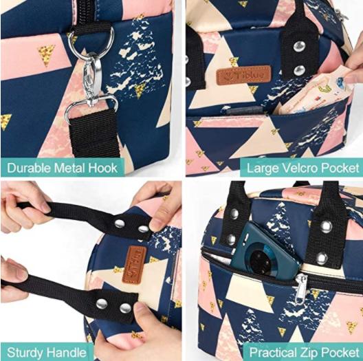 ວິທີການສາມາດເຮັດໃຫ້ກະເປົາອາຫານທ່ຽງແບບເຄື່ອນທີ່ປັບປຸງຄວາມສະດວກສະບາຍປະຈໍາວັນ, ຄວາມປອດໄພຂອງອາຫານ, ແລະປະສິດທິພາບດ້ານຕໍ່ໄປ?