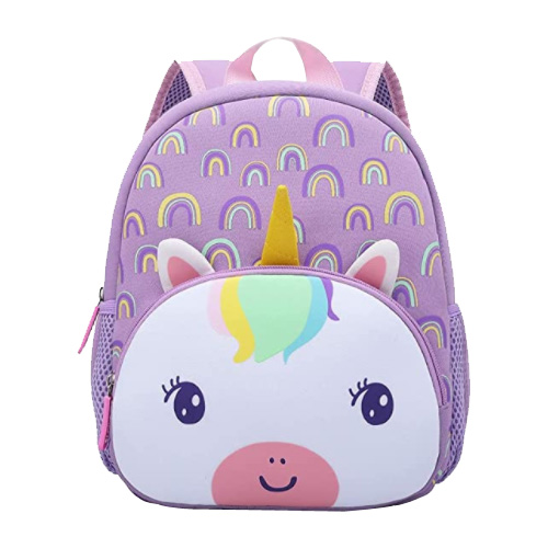 ເດັກຍິງ Rainbow Schoolbag