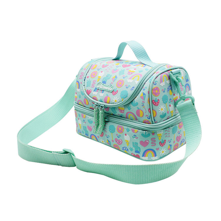 Portable Cute Insulated Kids ຖົງອາຫານທ່ຽງ